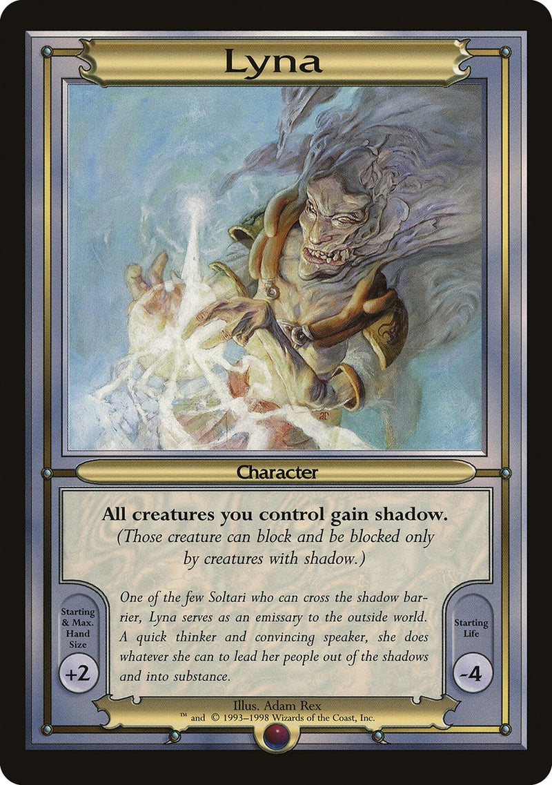Lyna [Vanguard Series] 