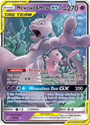 Mewtwo &amp; Mew GX (71/236) [Sun &amp; Moon: Unified Minds] 