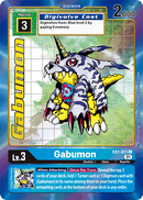 Gabumon [EX1-011] (Alternate Art) [Classic Collection] 