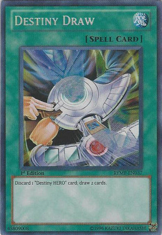 Destiny Draw [RYMP-EN037] Secret Rare 