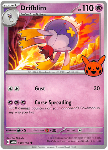 Drifblim (090/198) [Trick or Trade 2023] 