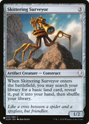 Skittering Surveyor [The List Reprints] 