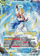 Son Goku &amp; Vegeta // Miracle Strike Gogeta (Gold Stamped) (P-069) [Mythic Booster] 
