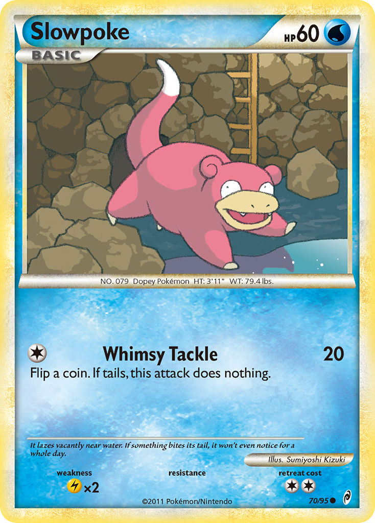 Slowpoke (70/95) [HeartGold &amp; SoulSilver: Call of Legends] 