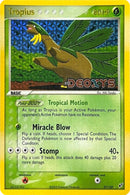Tropius (27/107) (Stamped) [EX: Deoxys] 