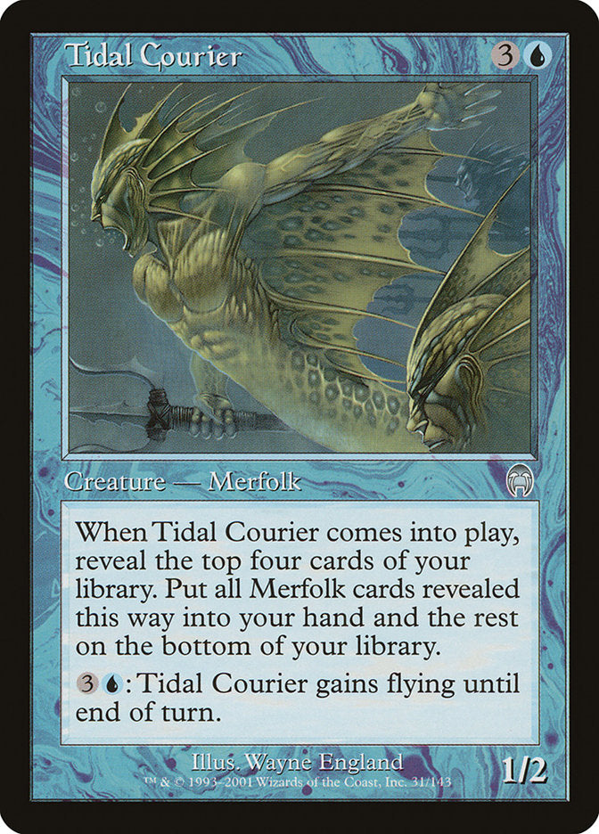 Tidal Courier [Apocalypse] 