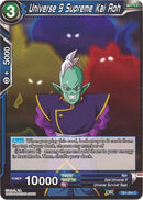 Universe 9 Supreme Kai Roh (TB1-034) [The Tournament of Power] 