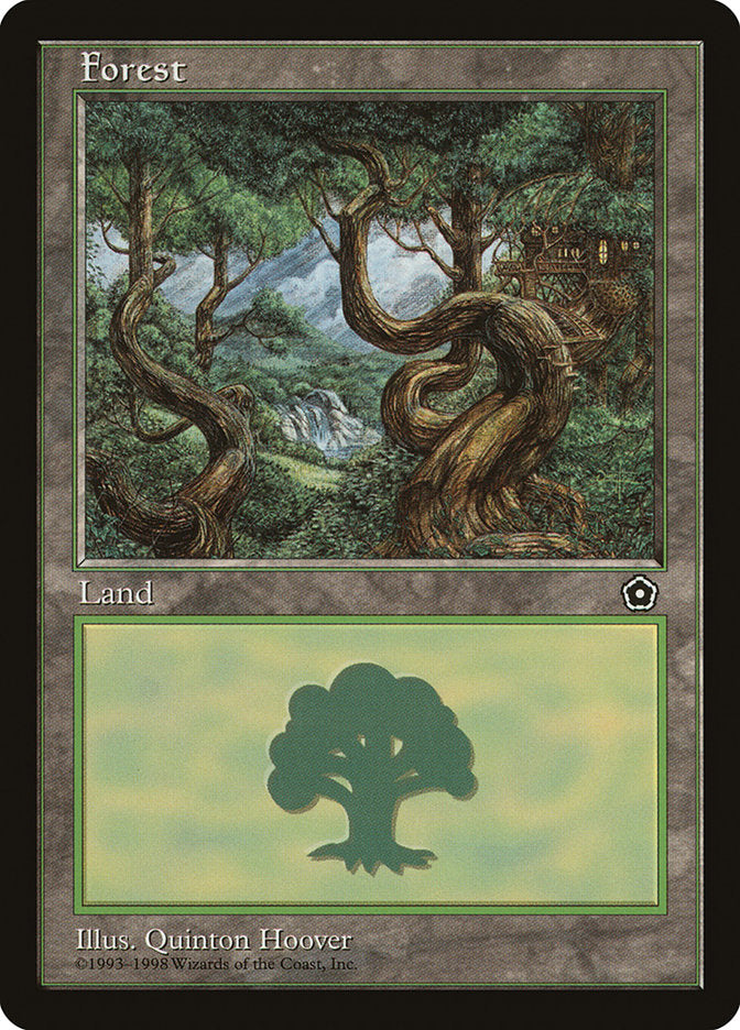 Forest (Treehouse on Right / Green Signature) [Portal Second Age] 