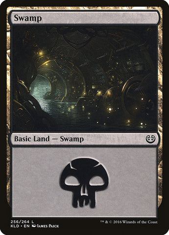 Swamp (256) [Kaladesh] 