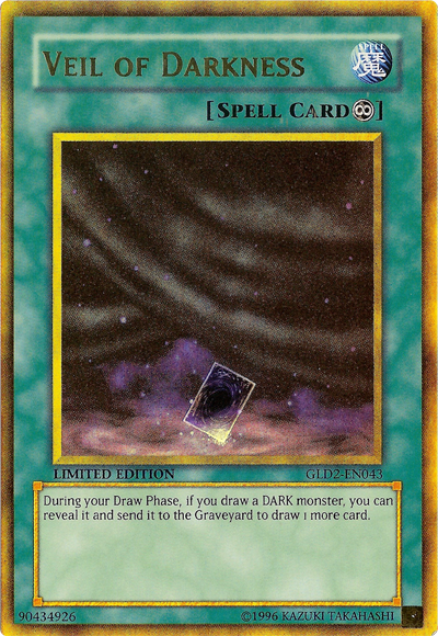 Veil of Darkness [GLD2-EN043] Ultra Rare 
