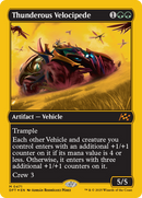 Thunderous Velocipede (First-Place Foil) [Aetherdrift] 