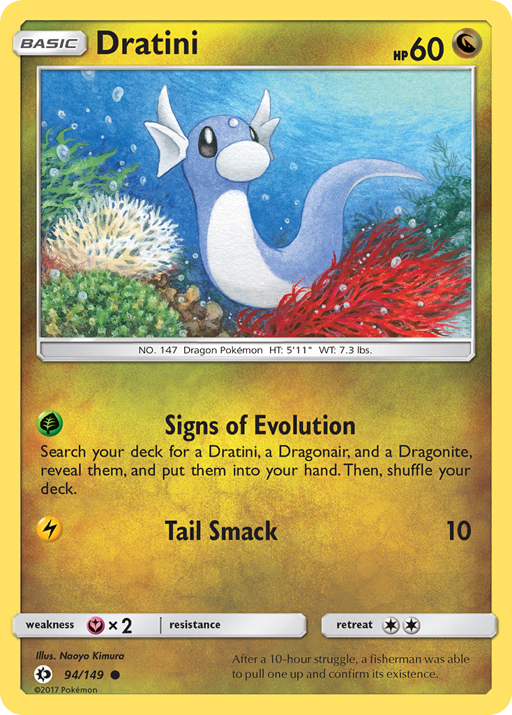 Dratini (94/149) [Sun &amp; Moon: Base Set] 