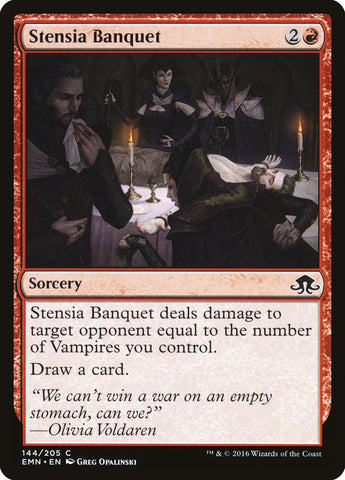 Stensia Banquet [Eldritch Moon] 