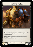 Frontline Plating [DTD223] (Dusk Till Dawn) Cold Foil