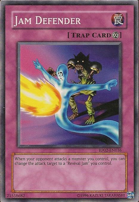 Jam Defender [RP02-EN036] Super Rare 