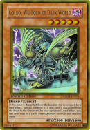 Goldd, Wu–Lord of Dark World [GLD1-EN024] Gold Rare 