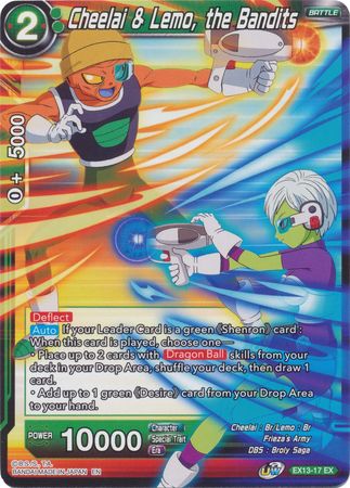 Cheelai &amp; Lemo, the Bandits (EX13-17) [Special Anniversary Set 2020] 