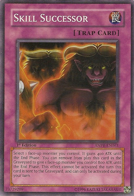 Skill Successor [ANPR-EN063] Super Rare 