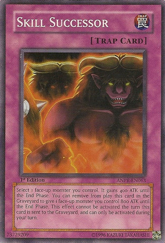 Skill Successor [ANPR-EN063] Super Rare 