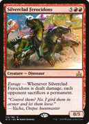 Silverclad Ferocidons [Rivals of Ixalan] 
