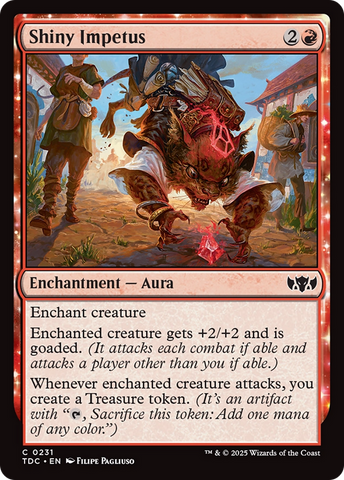 Shiny Impetus [Tarkir: Dragonstorm Commander] 