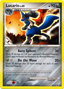 Lucario (53/127) (Prerelease Promo) [Diamond &amp; Pearl: Black Star Promos] 
