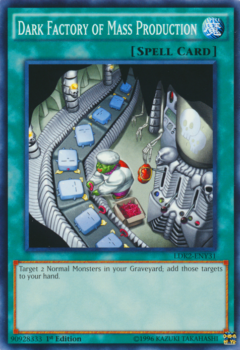 Dark Factory of Mass Production [LDK2-ENY31] Common 