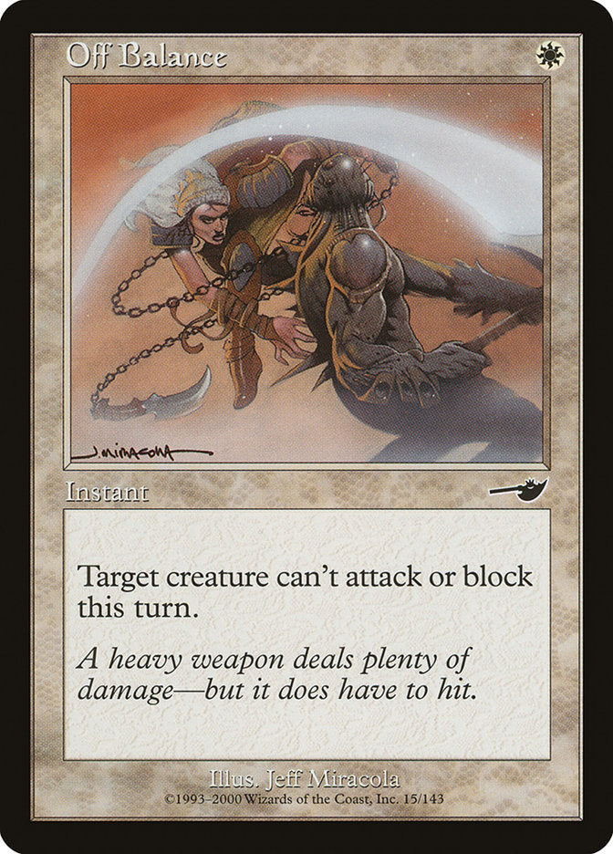 Off Balance [Nemesis] 