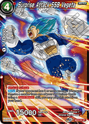 Surprise Attack SSB Vegeta (Starter Deck - Pride of the Saiyans) (SD15-05) [Cross Spirits] 