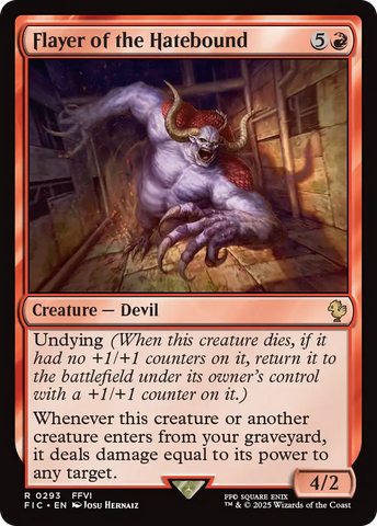 Flayer of the Hatebound [FINAL FANTASY Commander] 