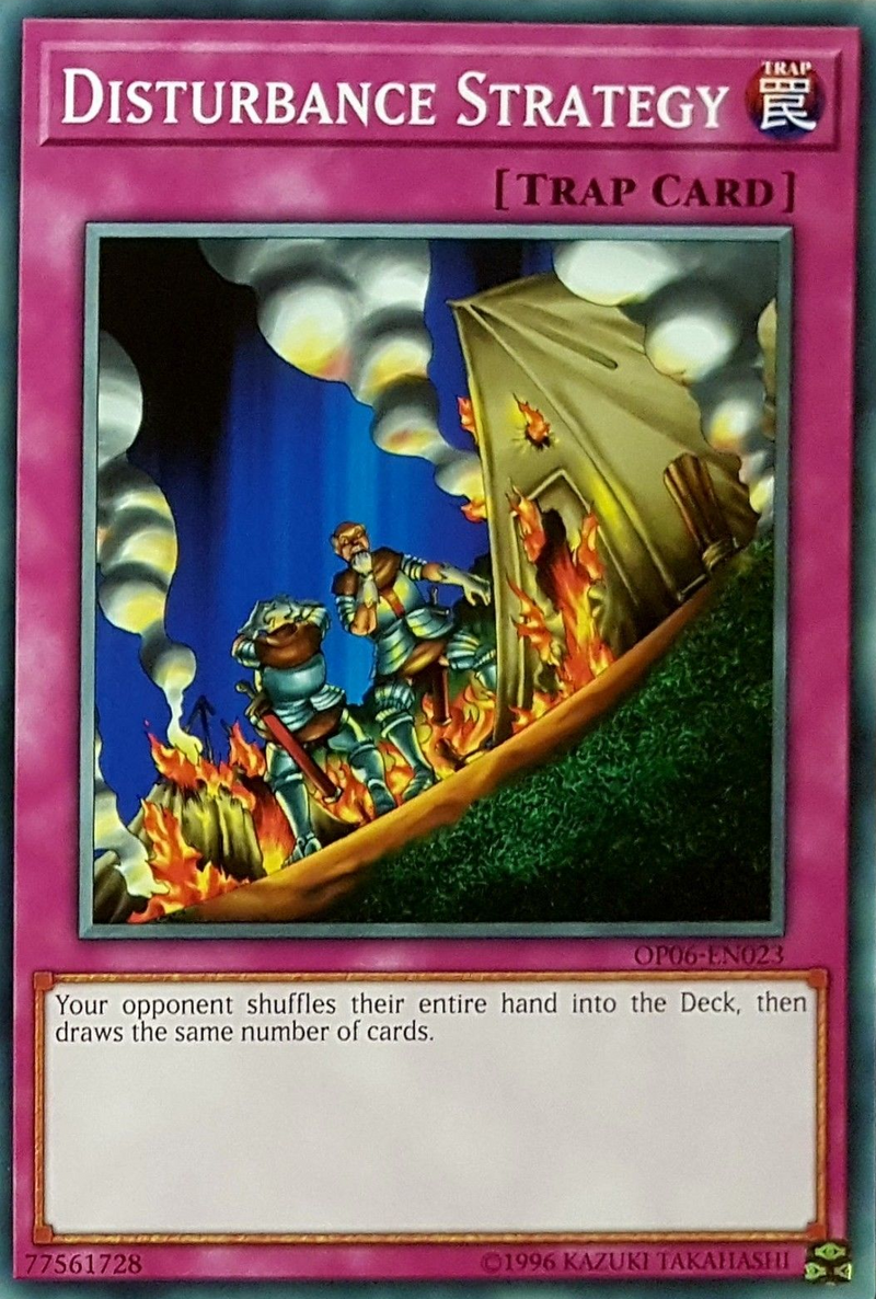 Disturbance Strategy [OP06-EN023] Common 