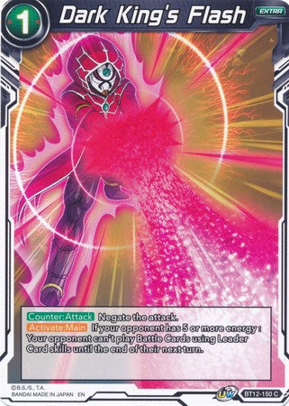 Dark King's Flash (BT12-150) [Vicious Rejuvenation] 