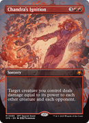 Chandra's Ignition (Borderless) [Aetherdrift Special Guests] 