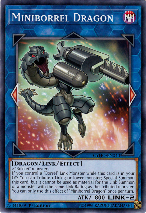 Miniborrel Dragon [CYHO-EN040] Common 