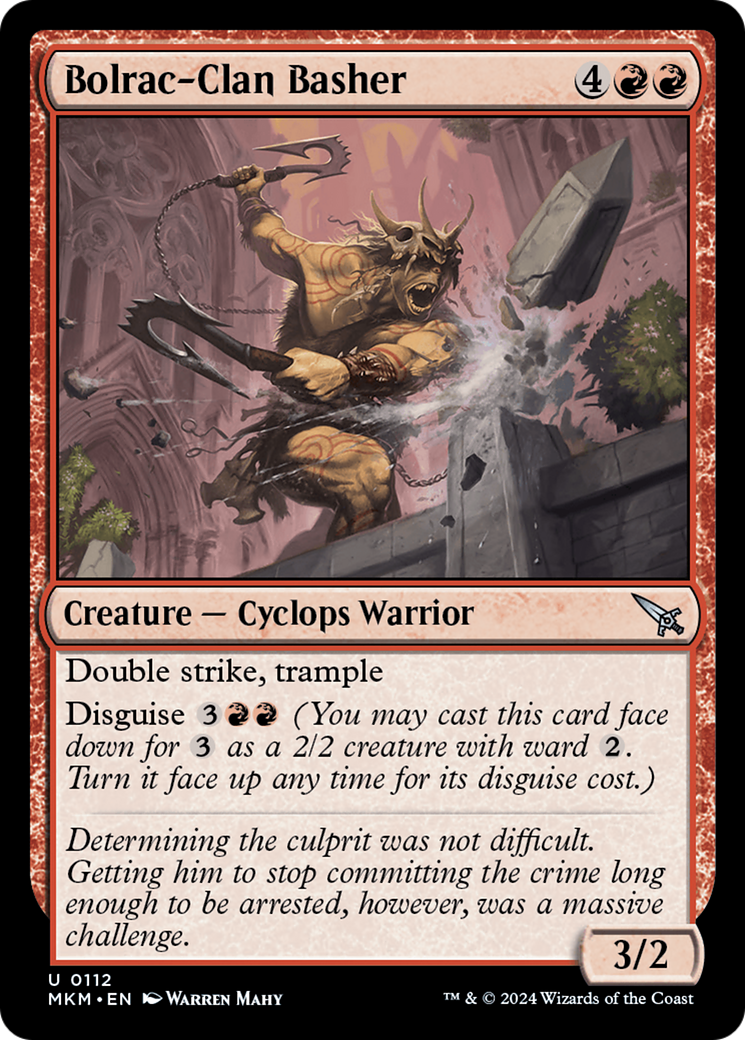 Bolrac-Clan Basher [Murders at Karlov Manor] 
