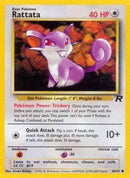 Rattata (66/82) [Team Rocket Unlimited] 