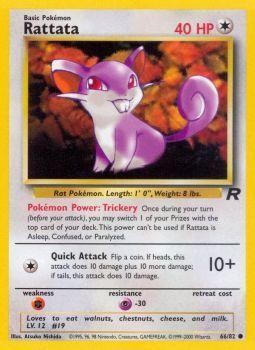 Rattata (66/82) [Team Rocket Unlimited] 