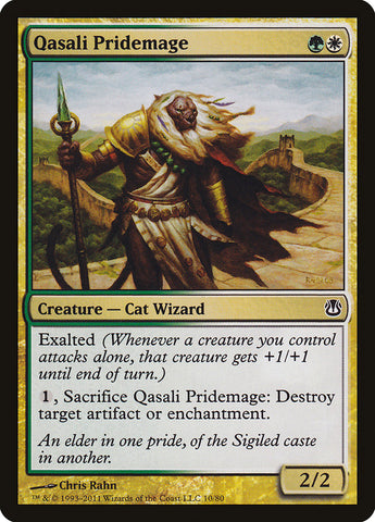 Qasali Pridemage [Duel Decks: Ajani vs. Nicol Bolas] 