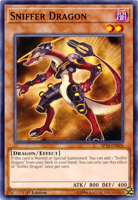 Sniffer Dragon [SP18-EN026] Common 