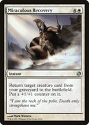 Miraculous Recovery [Duel Decks: Heroes vs. Monsters] 