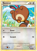 Sentret (80/123) [HeartGold &amp; SoulSilver: Base Set] 