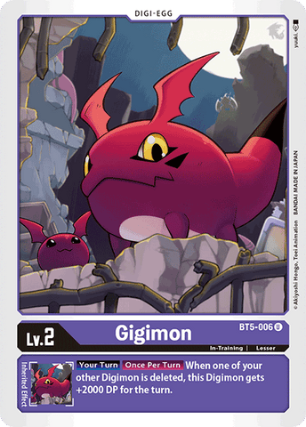 Gigimon [BT5-006] [Battle of Omni] 