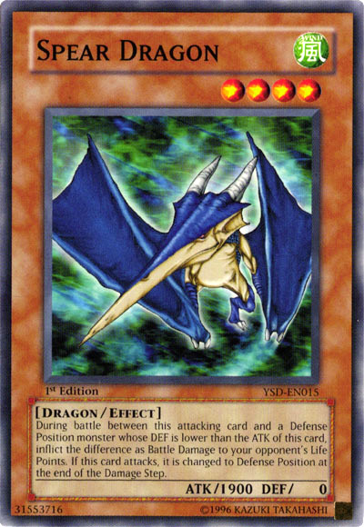 Spear Dragon [YSD-EN015] Common 