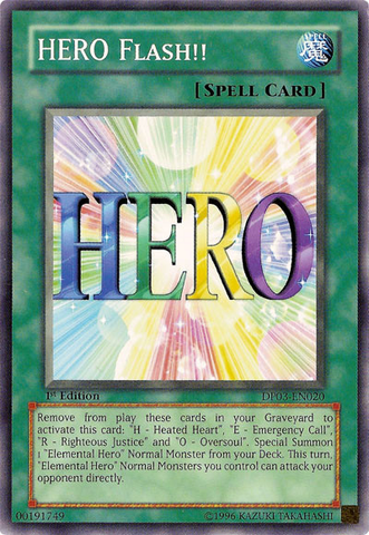 HERO Flash!! [DP03-EN020] Common 