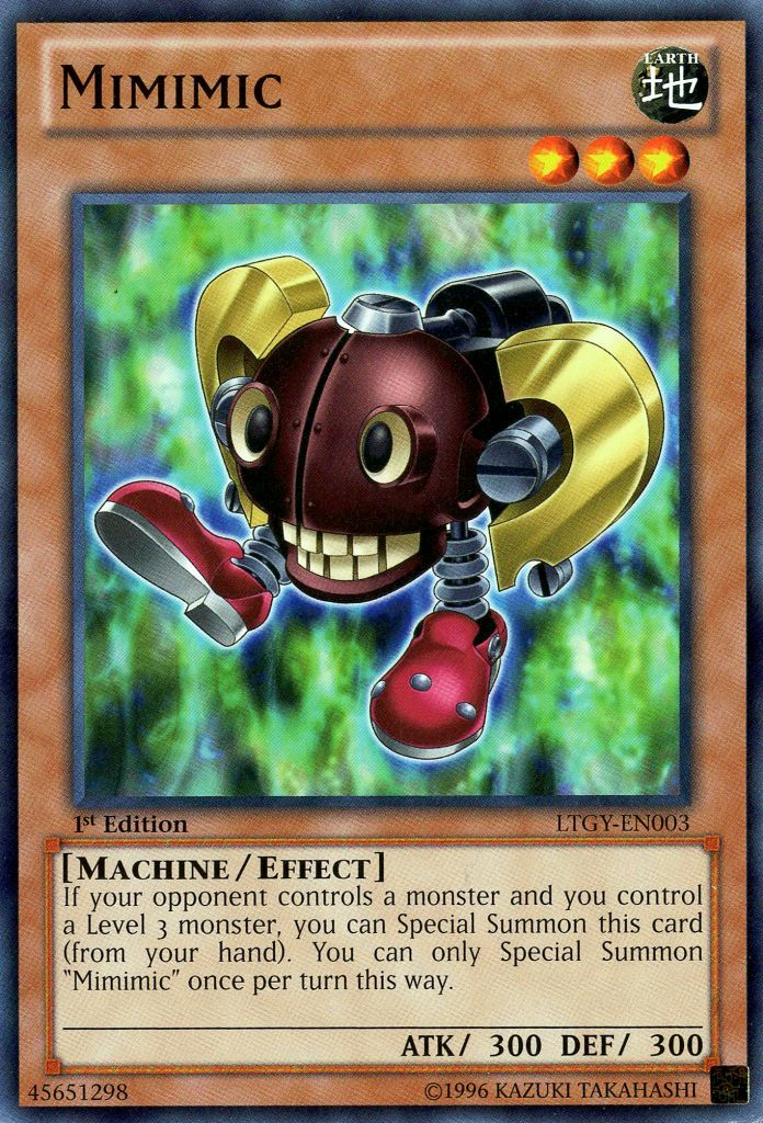 Mimimic [LTGY-EN003] Common 