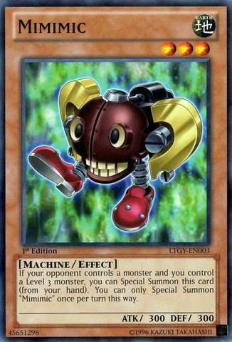 Mimimic [LTGY-EN003] Common 