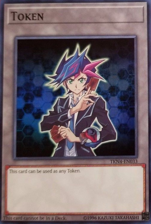 Token (Yusaku Fujiki) [TKN4-EN033] Super Rare 