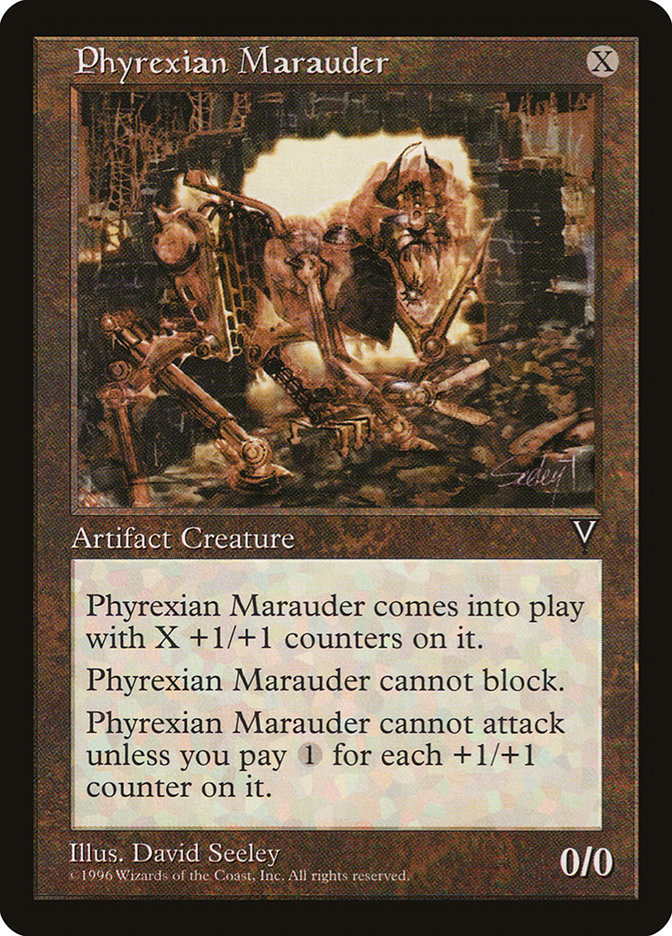 Phyrexian Marauder [Visions] 