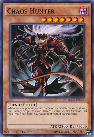Chaos Hunter [SDMP-EN014] Common 