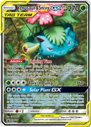 Venusaur &amp; Snivy GX (SM229) [Sun &amp; Moon: Black Star Promos] 